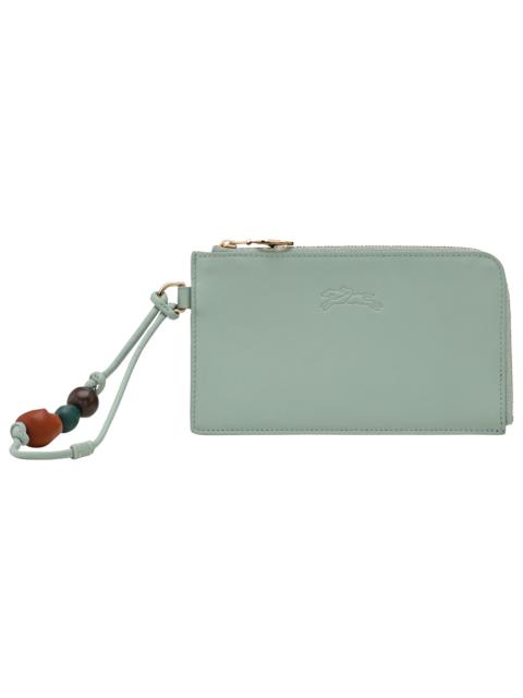 Le Pliage Xtra Pouch Celadon - Leather