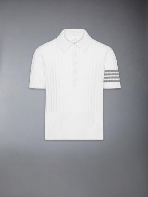 CASHMERE 4-BAR POLO