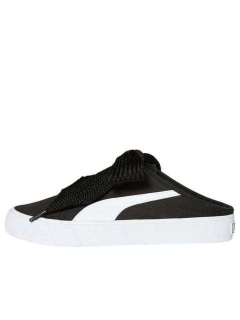 (WMNS) PUMA Bari Mule Ribbon 'Black White' 382331-01