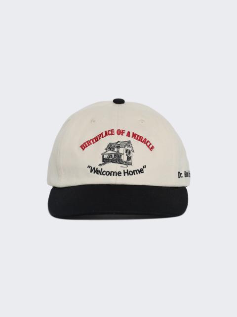 Welcome Home Low Profile Hat White