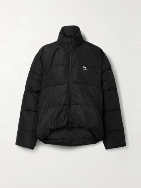 C-Shape Puffer Jacket