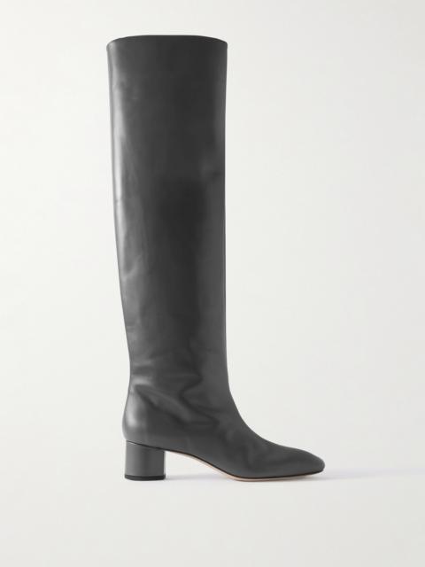 Willa Leather Over-the-knee Boots