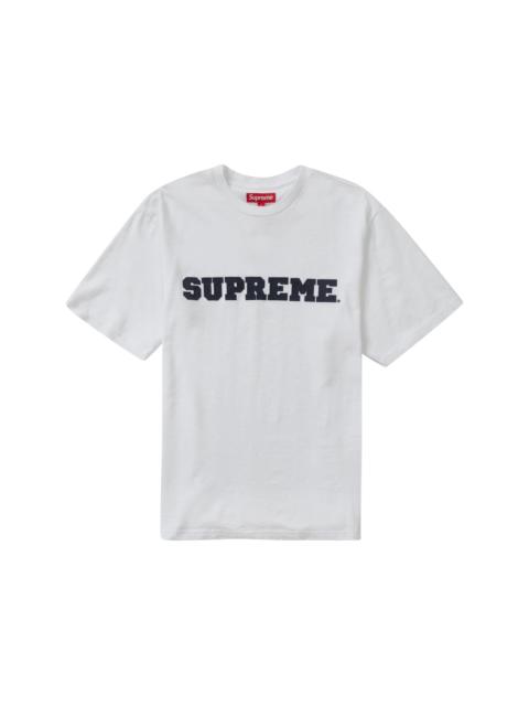 Supreme Collegiate S/S Top White