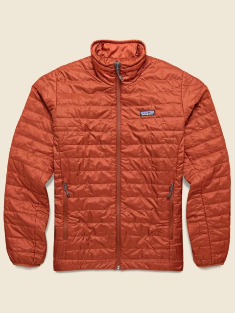 Nano Puff Jacket - Burnished Red
