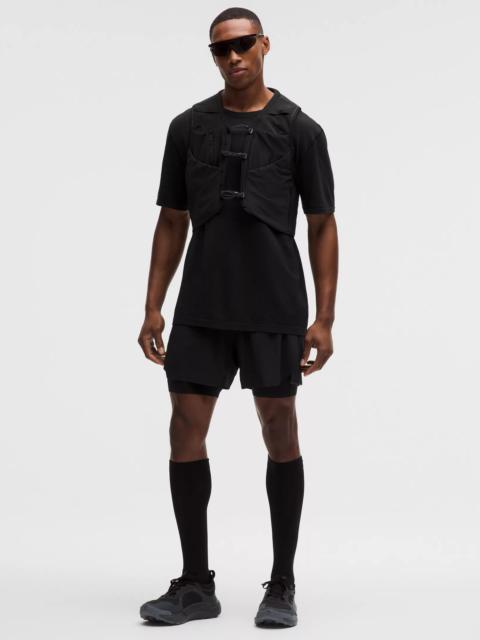 Fast and Free Multi-Pocket Running Short 5"