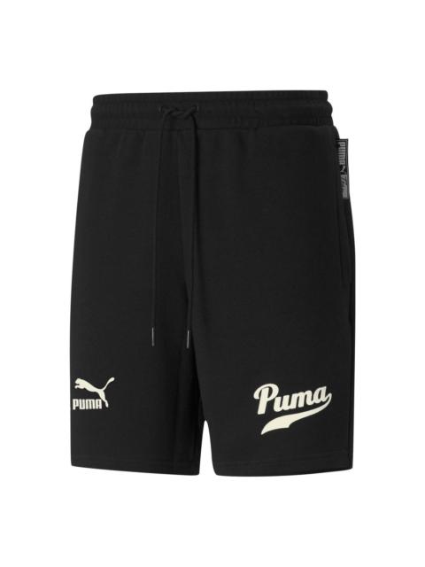 PUMA Essential Sweat Shorts 'Black' 536934-01