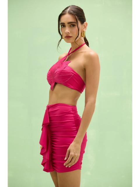 AURORA LYCRA MINI SKIRT