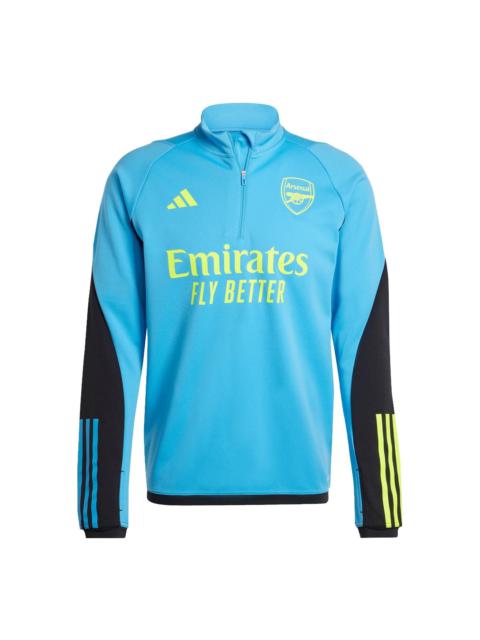 adidas Arsenal Tiro 23 Training Top 'Blue Black' IP9164