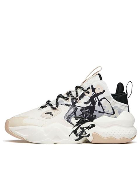 (WMNS) ANTA Wuyi 2 Low 'White Black Grey' 122148080-5