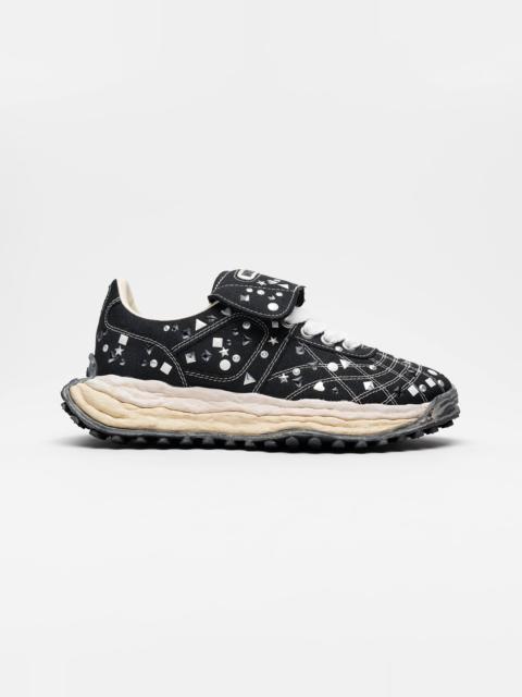 【EXCLUSIVE】"SCOTT" OG Sole Embellished Canvas Low-top Sneaker