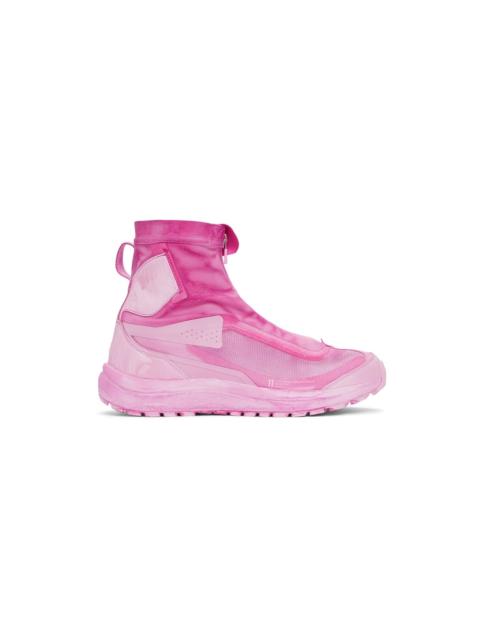 Pink Salomon Edition Bamba2 High GTX Sneakers
