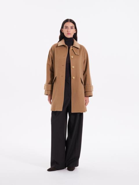 Humbie Slim Cashmere Wool Blend Coat