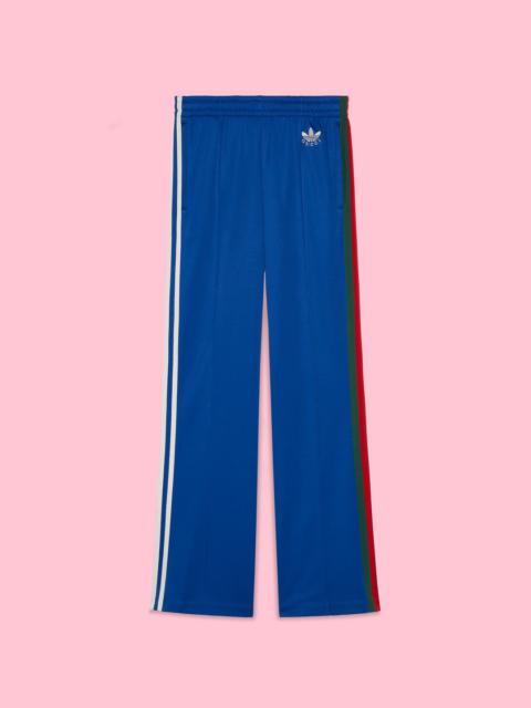 adidas x Gucci flared jogging pants