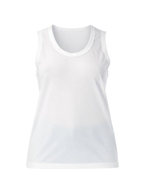 round-neck sleeveless tank top