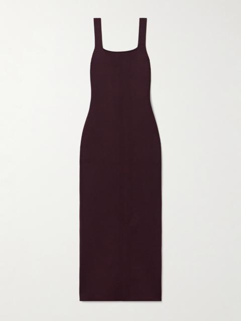 Dixi Stretch-knit Midi Dress