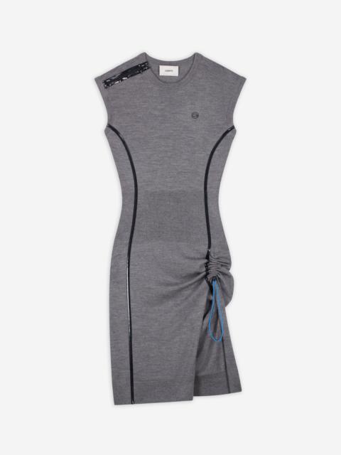 Tech Merino Short Dress