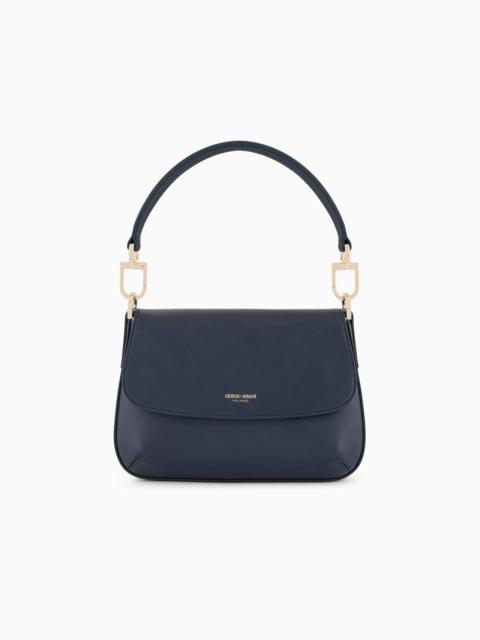 Small la Prima Soft handbag in nappa leather