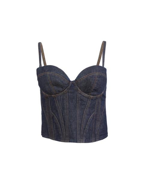 Rider Bustier Top