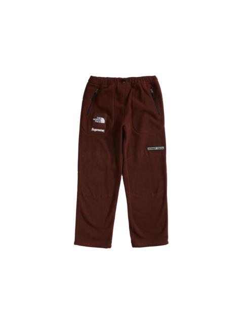 Supreme The North Face Steep Tech Fleece Pant Brown