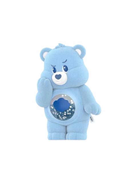 Pop Mart Care Bears Colorful Hugs Series Grumpy Bear Figure