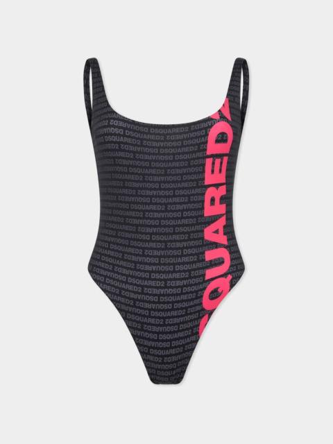 DSQUARED2 LOGO ONE-PIECE