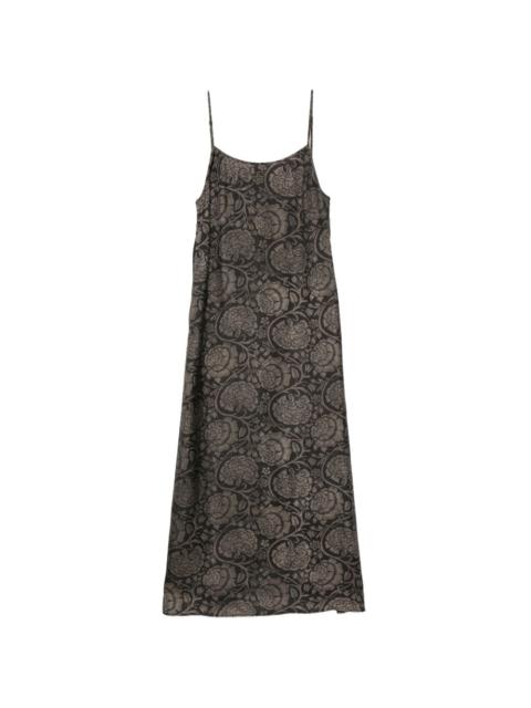 Anaya floral-print midi dress