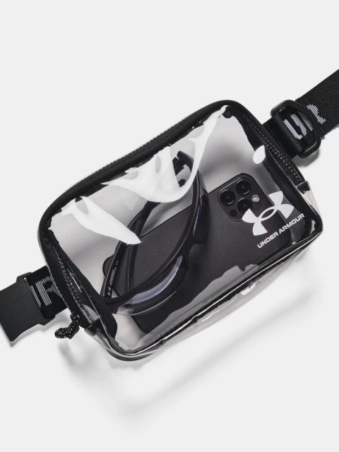 UA Loudon Waist Bag Crossbody Clear