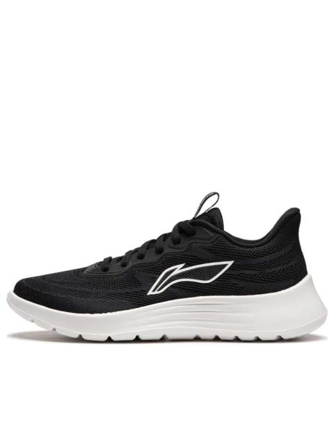 (WMNS) Li-Ning Light Feather 'Black White' ARSU022-2