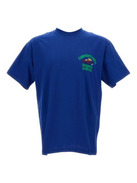 Ready printed crew-neck T-shirt