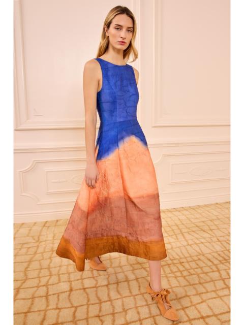 Georgia Satin Midi Dress