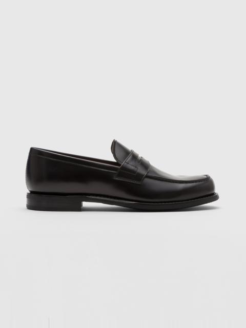 Bright Calf Leather Loafer