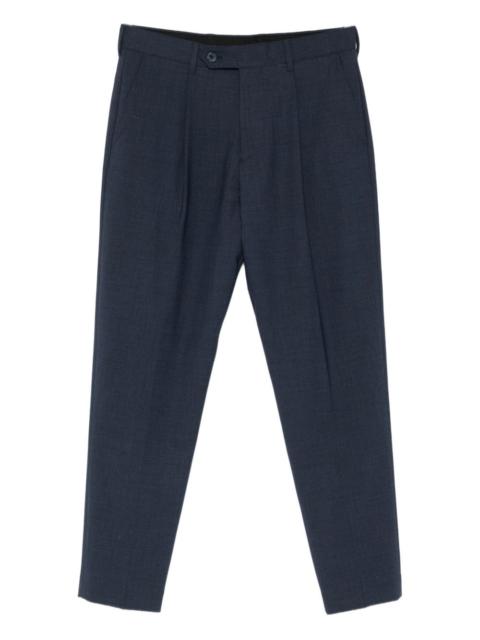 pleated trousers
