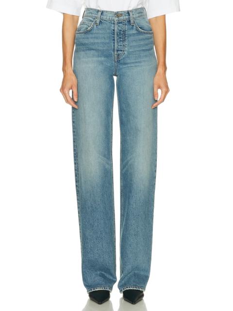 Brooklyn High Rise Straight