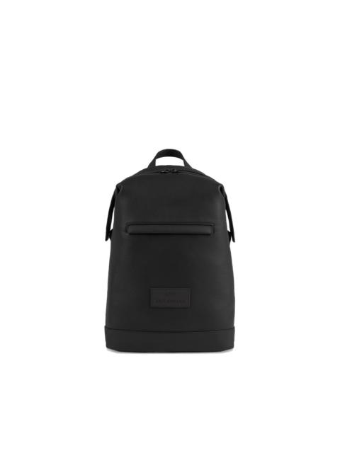 leather backpack