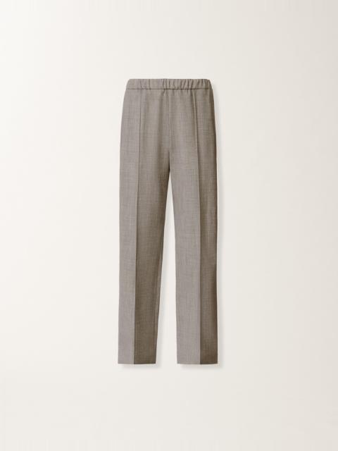 Gubbio trousers in bi-stretch fresco wool
