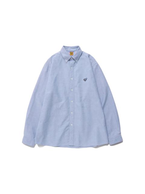 Human Made Oxford BD Shirt Blue