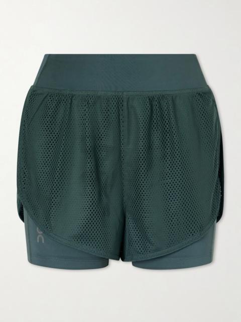 Performance Training Stretch-mesh Shorts
