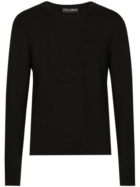 Crew-neck sweater