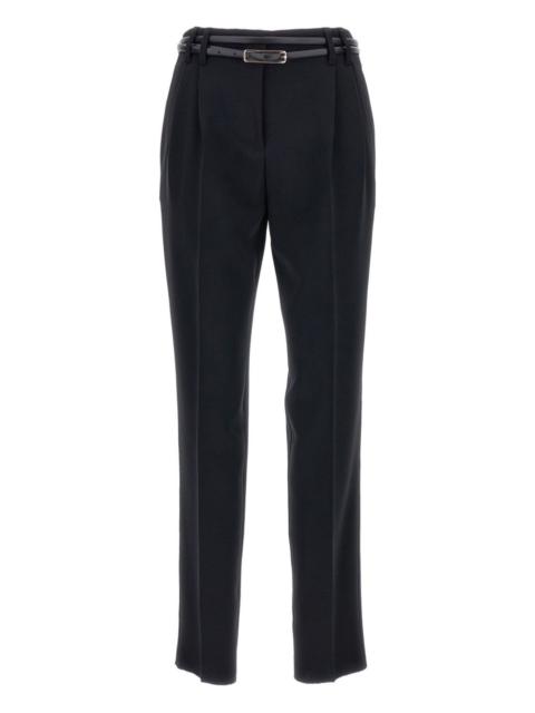 Gisella belted trousers