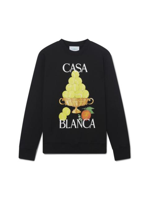 La Corbeille D'Oranges Sweatshirt | Casablanca Paris