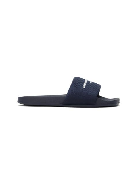 Navy AW Pool Slides