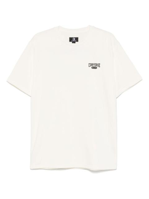 logo-print T-shirt