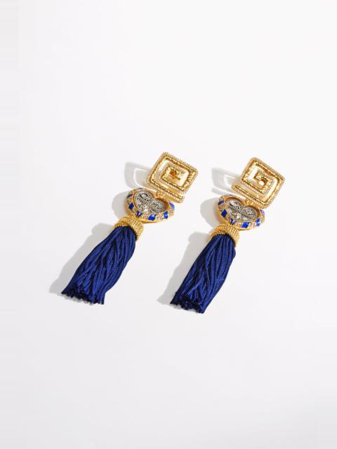 ARTISAN ARTILLERY TASSEL EARRINGS