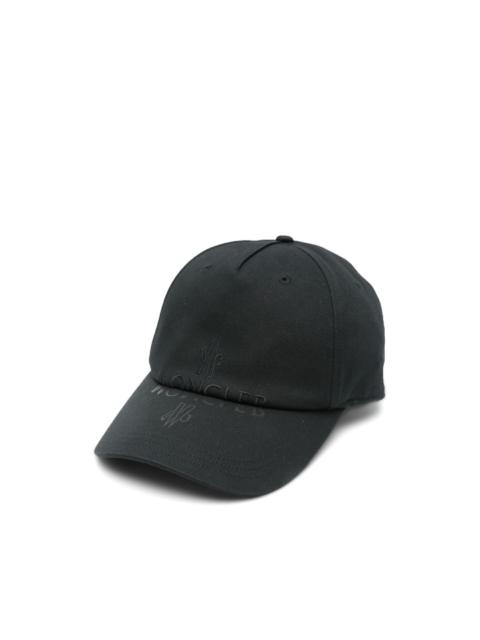 logo-embroidered baseball cap