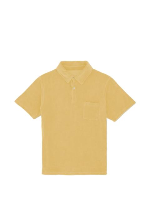 Missourim pocket button polo shirt