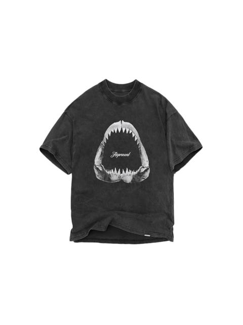 Represent Shark Jaws T-shirt Vintage Grey