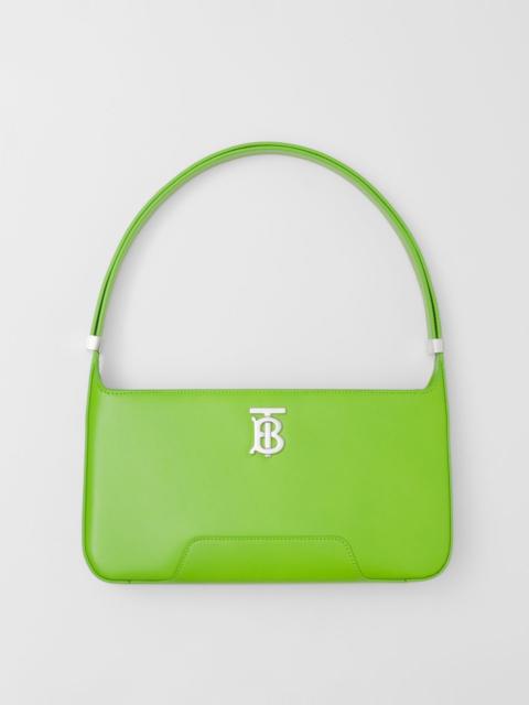 Leather TB Shoulder Bag