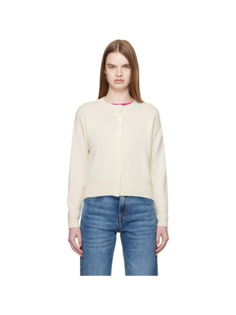 Off White Ada Crewneck Cardigan