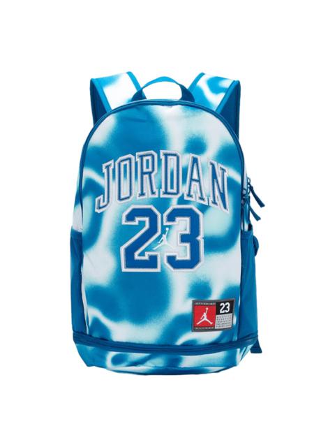 Air Jordan Jersey Backpack 'Blue' JD2423048AD-002