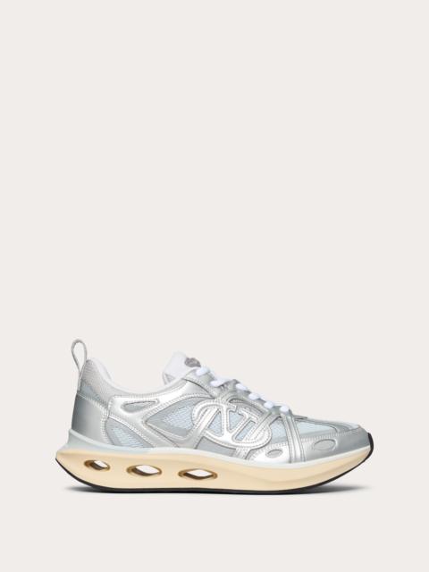 VLOGO EASYJOG SNEAKER IN MIRROR AND FABRIC